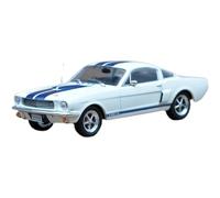 Modelo De Coche A Escala Juguete Fundido a Escala 1 43 para Ford Mustang Shelby GT 350H 1965, Modelo de aleación, coleccionista de Coches Miniatura De Colección