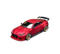 Modelo De Coche A Escala Kit Carrocería ADRO para BMW M4 G82 Carrocería Ancha Modificado Red Rice Colección Personal Modelo Coche Metal 1:64 Miniatura De Colección