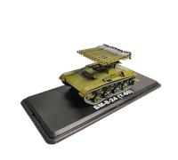 Modelo De Coche A Escala Lanzacohetes Autopropulsado T60 Modelo De Aleación Adornos Militares Arte En Miniatura Escala 1:43 Miniatura De Colección