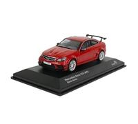 Modelo De Coche A Escala Mercedes-Benz C63 AMG S4311602 - Modelo Coche Aleación Fundido A Presión Escala 1:43 para Exhibición Recuerdos Miniatura De Colección
