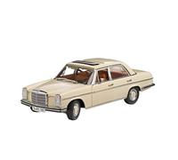 Modelo De Coche A Escala Mercedes-Benz W114 Sedán Policía 4581 Modelo De Coche Fundido A Presión A Escala 1/18 Colección Entusiastas Los Coches Miniatura De Colección