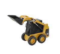 Modelo De Coche A Escala Modelo Camión Ingeniería con Carretilla Elevadora Delantera Reemplazable Cat Carter 226 Escala 1:32 Colección Souvenirs Miniatura De Colección