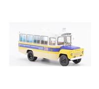 Modelo De Coche A Escala Modelo Coche Aleación Kavz-685 Fundido A Presión 1/43 para Servicio Inspección Vial Colección Decoración Y Exhibición Miniatura De Colección