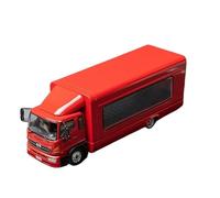 Modelo De Coche A Escala Modelo De Coche Clásico De Aleación De Escala UM para El Transporter HINO500 Elevated EVA Modelo 1/64 Recuerdo Miniatura De Colección(Red)