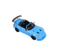 Modelo De Coche A Escala Modelo De Coche De Aleación A Escala 1:64 para El Salón De Juguetes De Hong Kong S2000-azul De Resina Edición Especial Miniatura De Colección