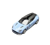 Modelo De Coche A Escala Modelo De Coche De Aleación Aston Martin Zagato Shooting Brake Color Negro para Exhibir En El Hogar Escala 1:64 Miniatura De Colección(Blue)
