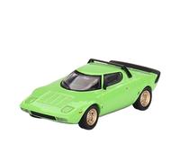 Modelo De Coche A Escala Modelo De Coche De Aleación Lancia Stratos HF 625 Escala 1:64 Apto para Decoración De Hogar Y Oficina Color Verde Miniatura De Colección