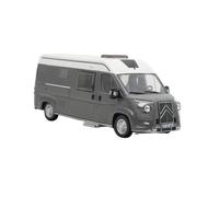 Modelo De Coche A Escala Modelo De Coche De Colección Citroën Jumper Neo Type H 2018 Escala 1:43 Color Gris Miniatura De Colección
