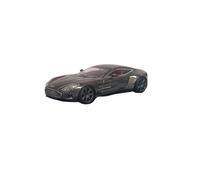 Modelo De Coche A Escala Modelo De Coche De Juguete De Aleación Fundida A Presión Aston Martin ONE77 A Escala 1/64 Colección Adornos Exhibición Miniatura De Colección(Gray)