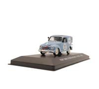 Modelo De Coche A Escala Modelo De Coche Furgoneta De Carga 500c 1950 Escala 1:43 Fundición De Aleación Apto para Juguetes Jóvenes Y Adultos Miniatura De Colección
