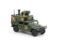 Modelo De Coche A Escala Modelo De Colección De Vehículos De Comunicación Todoterreno De Aleación De Primera Generación De Warriors Escala 1/64 Miniatura De Colección
