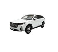 Modelo De Coche A Escala Modelo De Vehículo Todoterreno De Aleación Pentium T99 SUV A Escala 1:18 con Adornos Metálicos Blancos Miniatura De Colección