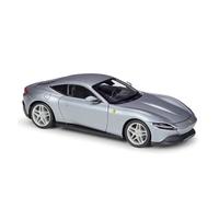 Modelo De Coche A Escala Modelo En Miniatura De Coche Deportivo Ferrari Roma, Modelo Estático De Fundición A Presión, Colección De Modelos 1 24 Miniatura De Colección