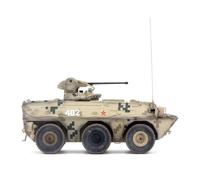 Modelo De Coche A Escala Modelo Vehículo Blindado con Ruedas ZSL92 1:72 Aleación Militar para Enviar A Camaradas como Recuerdo En Miniatura Miniatura De Colección