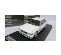 Modelo De Coche A Escala Nissan Glory Cedric Y31 GranTurismo SV Modelo Coche De Resina Blanca Escala 1/43 Regalo Exhibición Estática Colección Miniatura De Colección