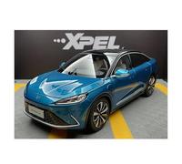 Modelo De Coche A Escala para Baic Polar Fox Alpha Die Cast 1:18 Escala Nueva Energía Aleación Modelo De Coche Colección Souvenirs Exhibición Miniatura De Colección(Blue)