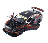 Modelo De Coche A Escala para Bentley GT3 1 32 Le Mans Aleación Supercoche Modelo Sonido Y Luz Tire hacia Atrás Niños Juguete Regalo Ornamento Miniatura De Colección