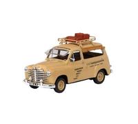 Modelo De Coche A Escala Réplica De Coche De Aleación De 1:43 para Taxi con Portaequipajes Colección De Aficionados Miniatura De Colección