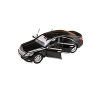 Modelo De Coche A Escala Réplica En Miniatura De Fundición Presión del Lexus LS460 2010 Modelo Clásico Japonés con Puertas Negras Que Se Abren Miniatura De Colección