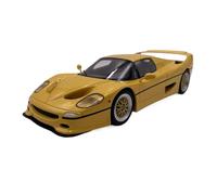 Modelo De Coche A Escala Resina 1:18 para Koenig F50 KJ03 Vehículo Amarillo Fiesta Adecuado para Adultos Modelo De Coche De Colección Miniatura De Colección