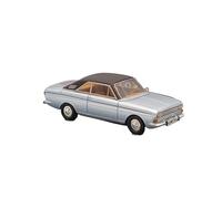 Modelo De Coche A Escala Resina 1:87 para Ford Taunus P6 Coupé Azul Colección De Coches Modelos A Escala Decoración para El Hogar Y La Oficina Miniatura De Colección