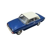 Modelo De Coche A Escala Resina A Escala 1:32 para Ford Taunus Coupé Juguetes Coches Antiguos Modelo Azul Clásico Recuerdo para Adultos Miniatura De Colección