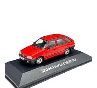 Modelo De Coche A Escala Scale 1 43 For Skoda Felicia Combi GLX Alloy Die-Cast Car Model Collection Vehicle Model Car Miniatura De Colección