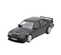 Modelo De Coche Aleación Mercedes-Benz 190 E 2.5-16 EVO 1 Escala 1:64 Colección De Adornos Terminados A Pequeña Escala Exquisita Artesanía Decoración
