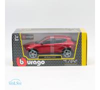 Modelo De Coche Alfa Romeo Tonale 2023 Roja - Burago - Escala 1:24 "18-21109R"