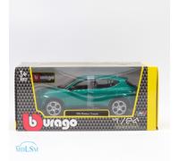 Modelo De Coche Alfa Romeo Tonale 2023 Verde - Burago - Escala 1:24 "18-21109GR"