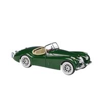 Modelo De Coche Analógico De Metal Fundido A Presión para Jaguar XK120 Roadster 1951 Escala 1:24 Regalo