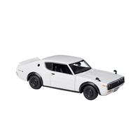 Modelo De Coche Analógico De Metal Fundido A Presión para Nissan Skyline 2000 GT-R 1973 Escala 1:24 Regalo