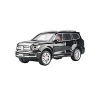 Modelo De Coche Analógico Metal Fundido A Presión para El Tanque 500 Hi4-T SUV Escala 1 24 Regalo(Negro)