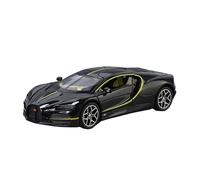 Modelo De Coche Bugatti 1:32 De Metal Fundido A Presión con Sonido Y Luz Simulados Regalo Decorativo Coleccionable(Blue)