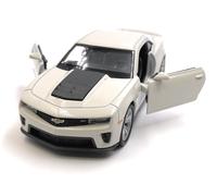 Modelo De Coche Chevrolet Camaro ZL1 Muscle Car Beige 1:34-39 (Licenciado)
