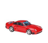 Modelo De Coche Clásico De Aleación Fundido A Presión, Modelo De Coche De Metal A Escala 1:24 para Porsche 959(Red)