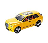 Modelo De Coche De Aleación 1:20 Para Rolls Royce Cullinan(Yellow)