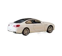 Modelo De Coche De Aleación 1:32 para BMW-M6, Coche Deportivo De Carreras, Sonido Y Luz, Colección De Juguetes.(White,with Box)