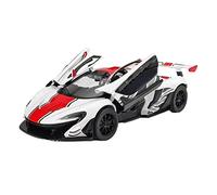 Modelo De Coche De Aleación 1:32 para McLaren P1 Decoración(White)
