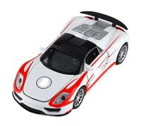 Modelo De Coche De Aleación A Escala 1:32 para Porsche Martini No. 3 Decoración