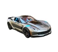 Modelo De Coche De Aleación Chevrolet Corvette Grand Sport 1:24 Fundición A Presión Simulación Coleccionable Regalo Decorativo