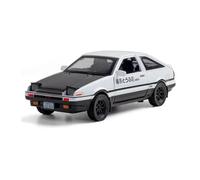 Modelo De Coche De Aleación De Fundición A Presión Toyota 1:32 Simulación De Coche Coleccionable Decoraciones(Black)