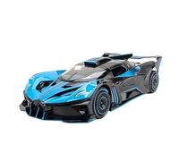 Modelo De Coche De Aleación De Metal Fundido A Presión A Escala 1:24 para Bugatti Bolide(Blue)