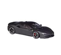 Modelo De Coche De Aleación De Simulación De Superdeportivo Ferrari SF90, Escala 1:24, Regalo De Cumpleaños, Colección De Fanáticos, Decoración Del Hogar, Adornos De Metal No Control Remoto Modelos(Gr