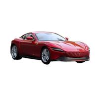Modelo De Coche De Aleación De Simulación Ferrari Roma A Escala 1:24, Colección De Fanáticos Adornos De Metal para Decoración del Hogar No Control Remoto Modelos(Rojo)