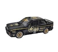 Modelo De Coche De Aleación E30 M3 1986, Escala 1/18 Coleccionable Regalo Recuerdo Adorno De Exhibición