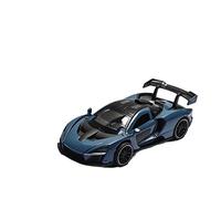 Modelo De Coche De Aleación Fundida A Presión 1:32 para McLaren Senna Decoración(Blue)