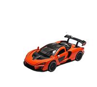 Modelo De Coche De Aleación Fundida A Presión 1:32 para McLaren Senna Decoración(Orange)