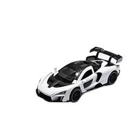 Modelo De Coche De Aleación Fundida A Presión 1:32 para McLaren Senna Decoración(White)