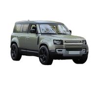 Modelo de Coche de aleación fundida a presión a Escala 1:24 para Land Rover Defender 110 SUV 2022(Green)